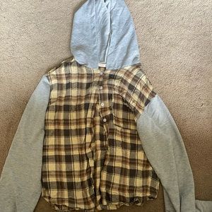 Hooded Flannel